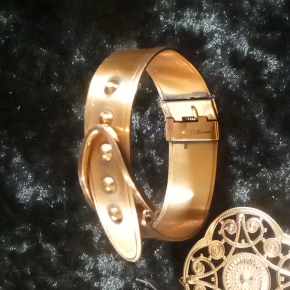 Renoir Jewelry - Renoir copper vintage bracelet spring cuff.